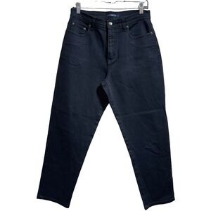 Vintage Bill Blass Jeans High Waist Straight Leg Stretch Women's 8 Petite